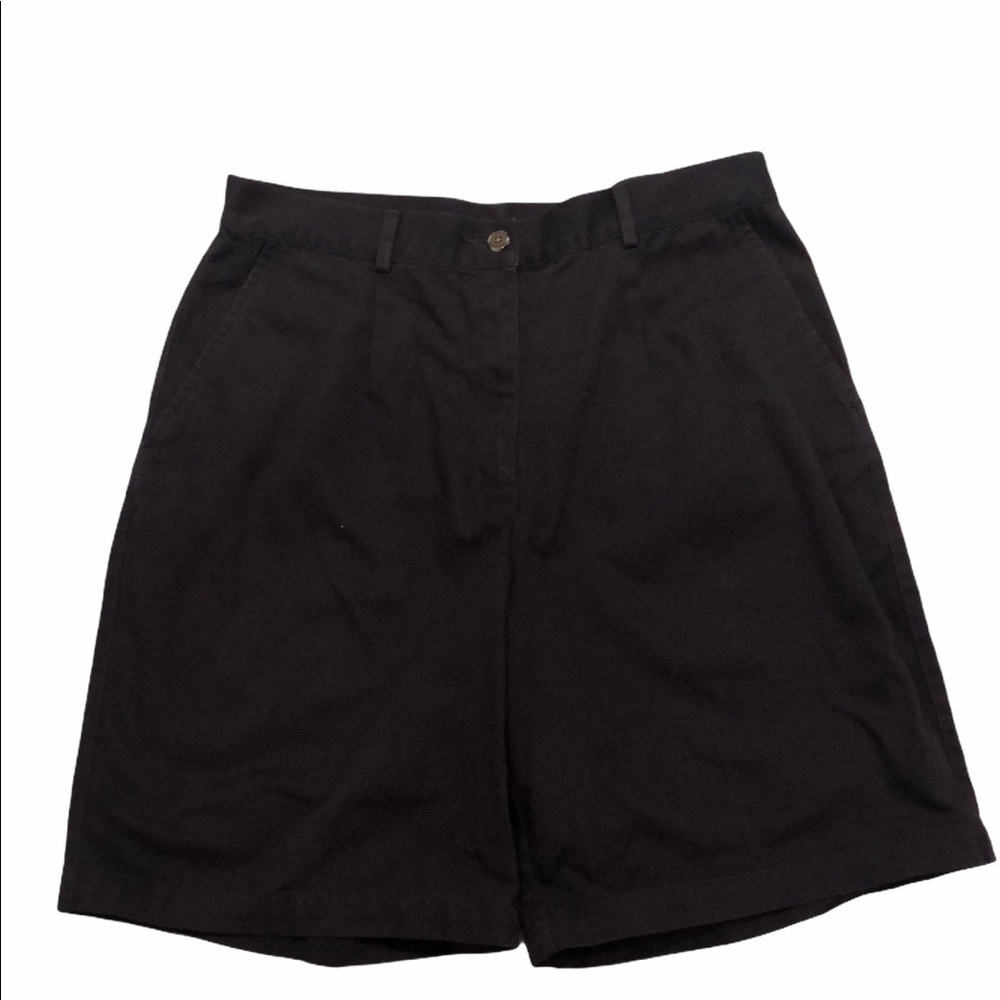 L. L.Bean Navy blue shorts. Size 12 reg